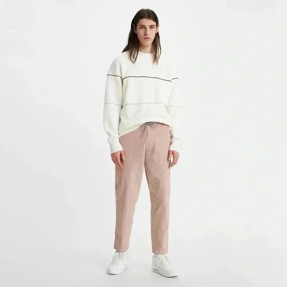 Levi's® Premium TAPER PULL ON CORDUROY PANTS Size XS - Picture 1 of 7